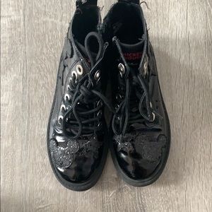 Zara Mickey Mouse kids boots